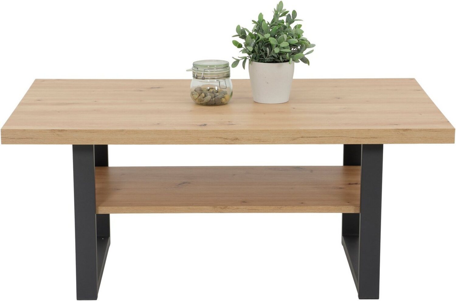 Couchtisch Anton - Artisan Eiche / Schwarz Bild 1