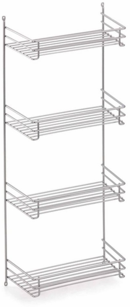 Besenschrank-Regal, Schrankausstattung, silber Bild 1