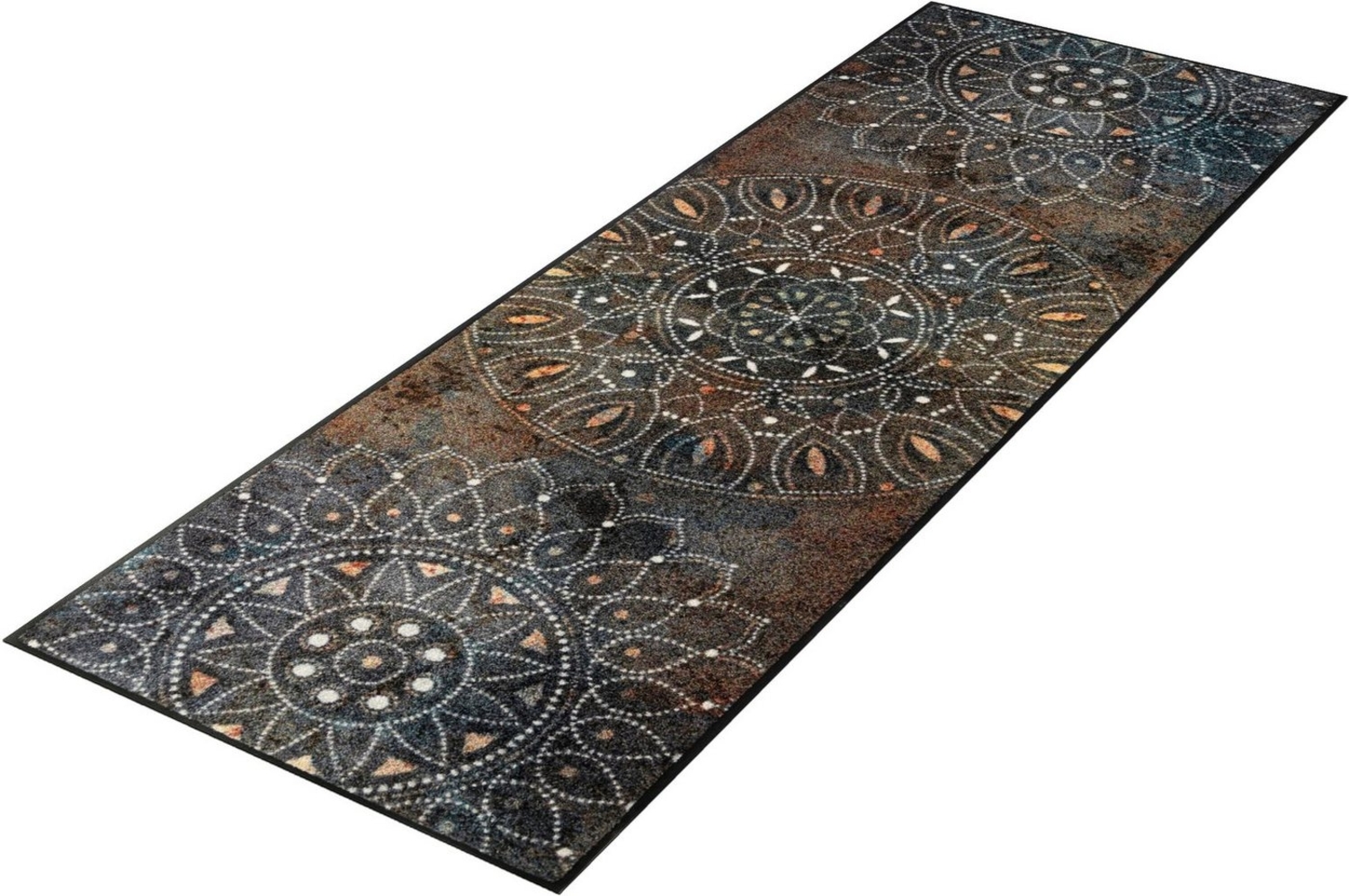 wash+dry by Kleen-Tex Läufer Fußmatte waschbar Madhana 60x180 cm, Läufer, Höhe: 600 mm Bild 1