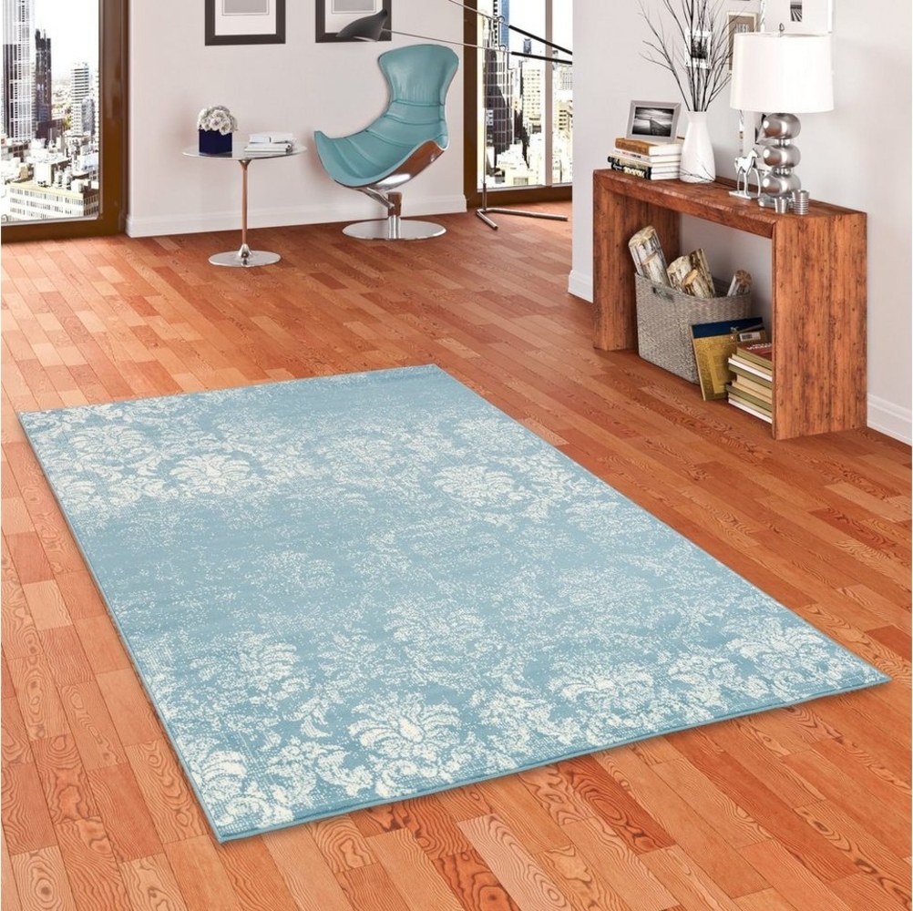 Pergamon Designteppich Designer Teppich Passion Pastell Vintage, Rechteckig, Höhe: 9 mm Bild 1