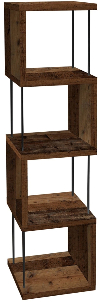 Regal Elga 33x33x126 Bücherregal Standregal texas oak 14822 Bild 1