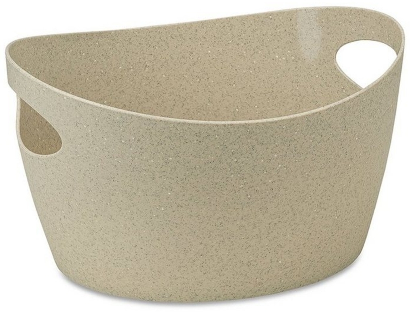 Koziol Utensilo Bottichelli S, Bottich, Aufbewahrungskorb, Organic Recycled, Recycled Desert Sand, 1. 5 L, 1445121 Bild 1