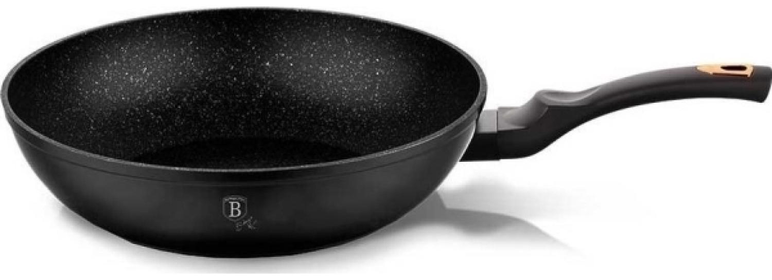 Berlinger Haus Berlinger Haus Granit-Wok 30 cm Black Rose BH6178 Bild 1