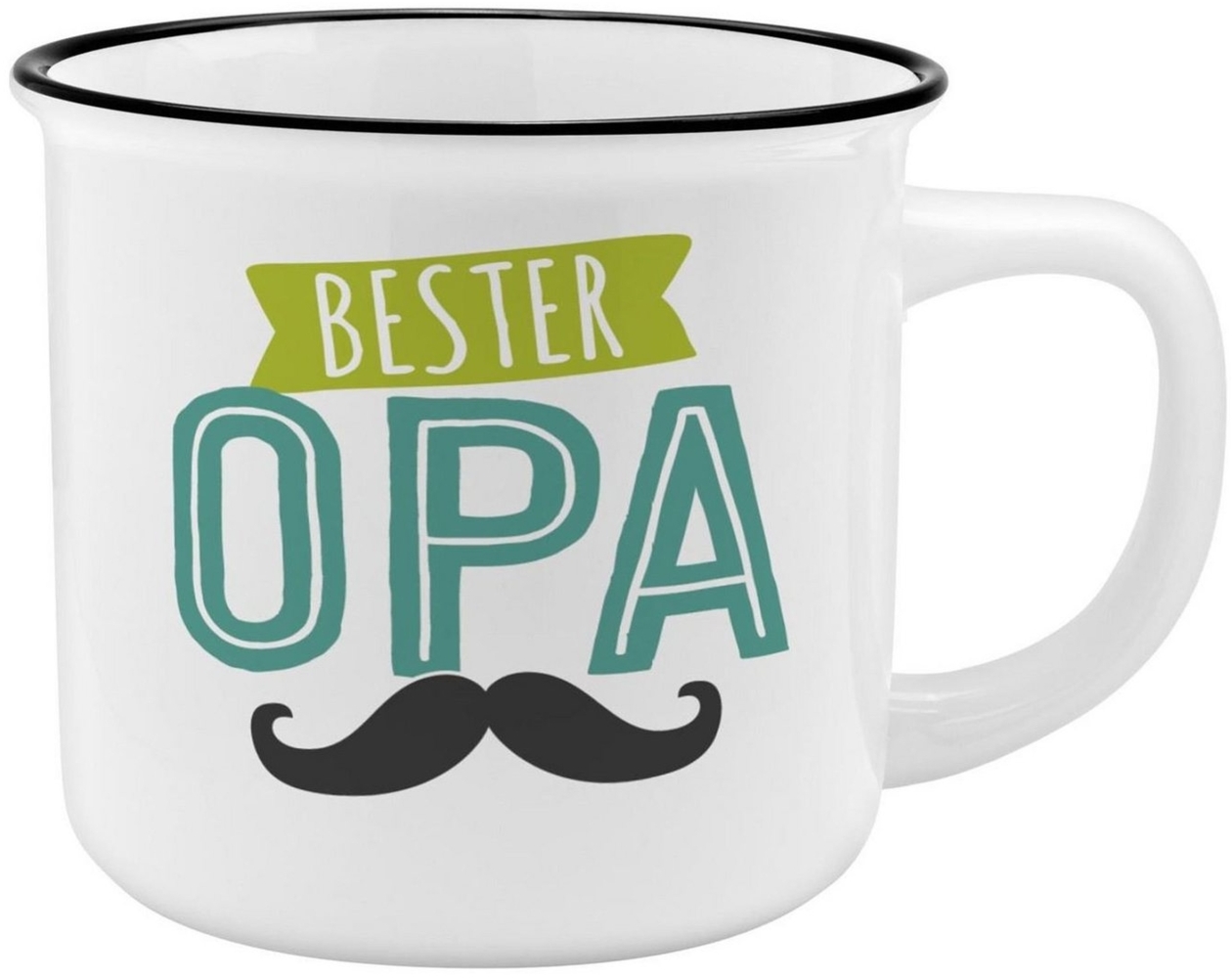 Sheepworld Becher, Bester Opa, 11 x 9 x 8,4 cm Bild 1