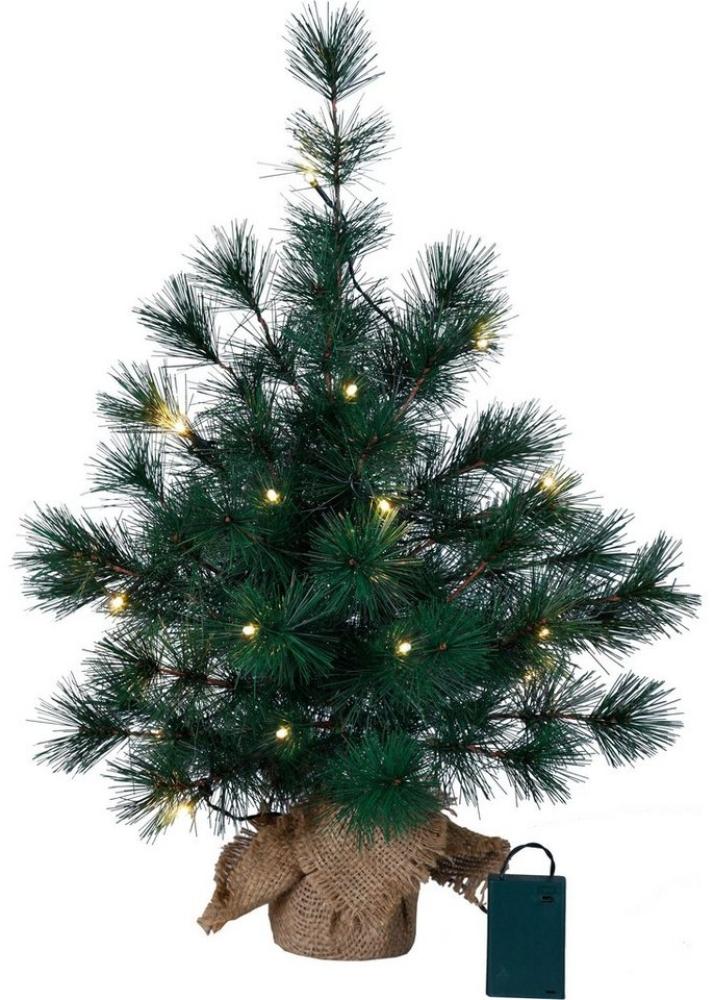 Künstlicher Weihnachtsbaum Furu, Tannenbaum mit LED Bild 1