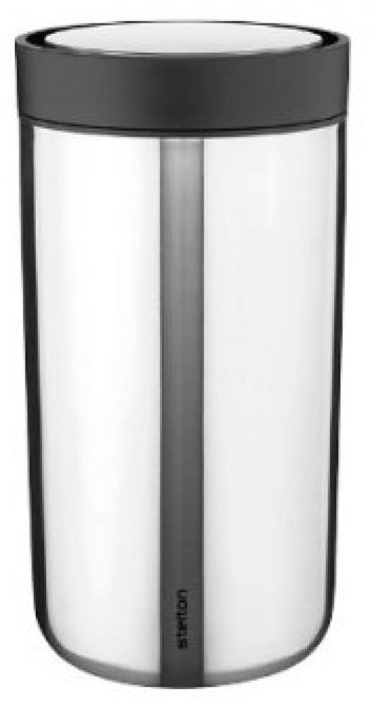 Stelton To Go Click Becher, Trinkbecher, Cup, Edelstahl pulverlackiert, Kunststoff, Edelstahl, 200 ml, 675 Bild 1