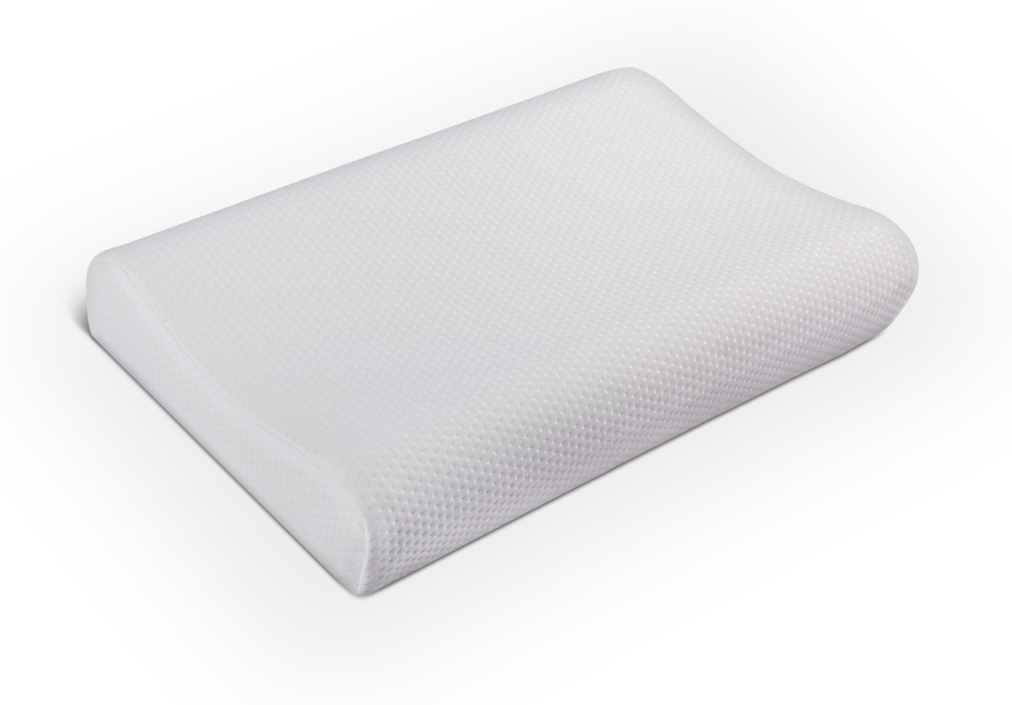 Nackenstützkissen 40x60 cm - Memory Foam Kopfkissen, Orthopädisches Ergonomisches Nackenkissen mit abnehmbaren Bezug - ÖKO TEX Bild 1