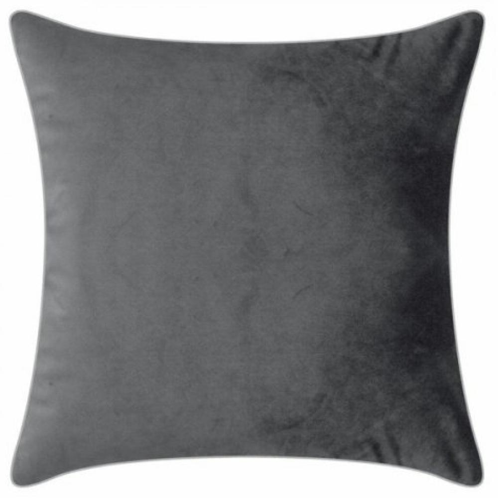 pad Kissenhülle Samt Elegance Grey (40x40cm) 10127-U25-4040 Bild 1