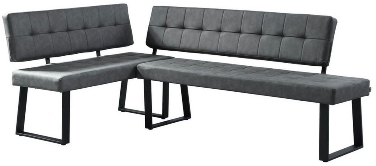 B&D home Eckbank AKA (2-St), beidseitig montierbar, gepolstert, mit Rückenlehne Bild 1