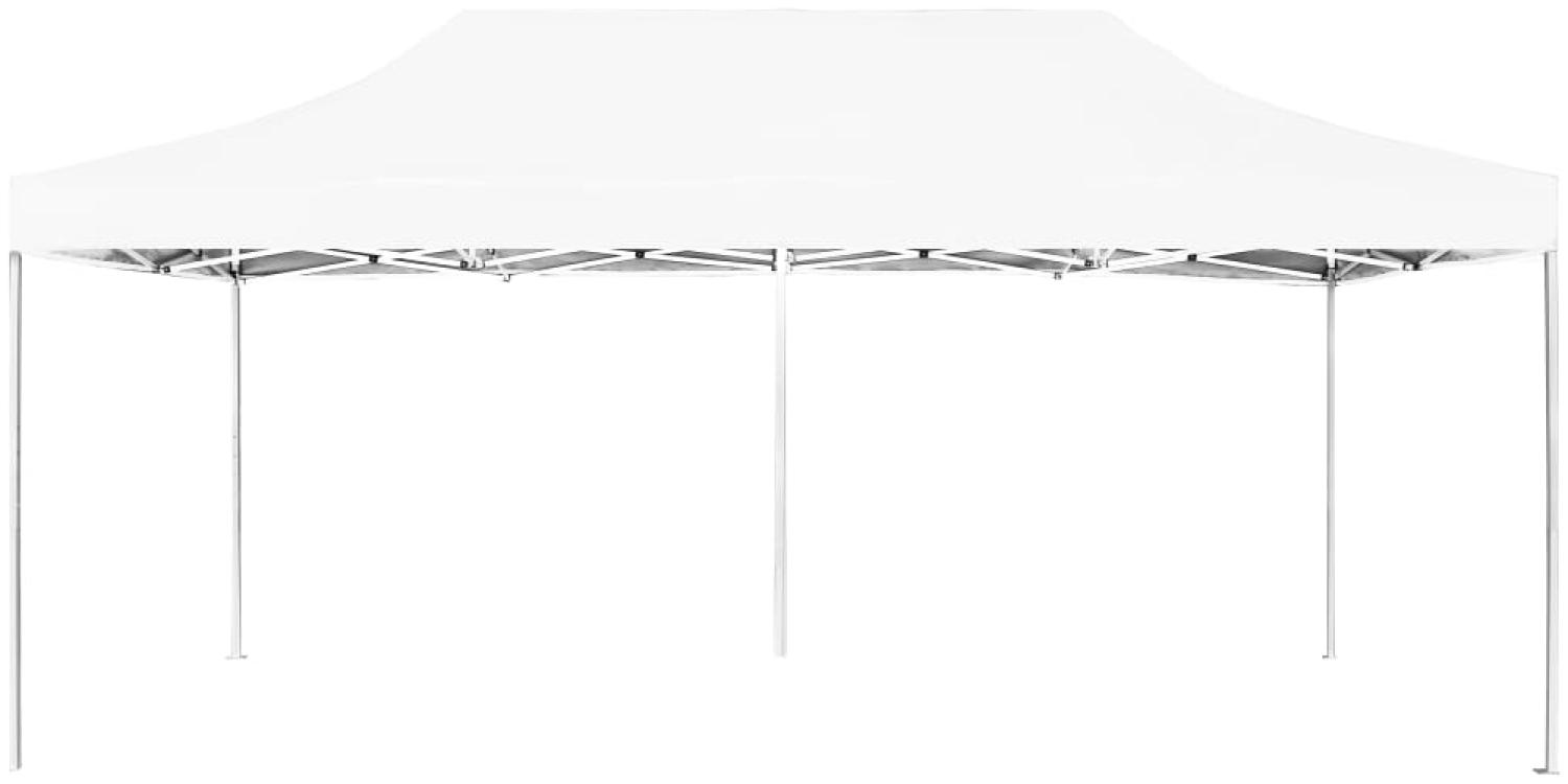 vidaXL Profi-Partyzelt Faltbar Aluminium 6x3 m Weiß 45505 Bild 1