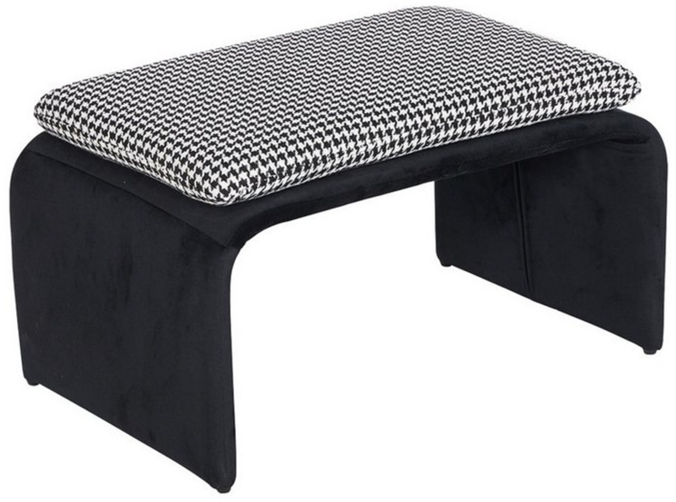 HTI-Living Polsterhocker Polsterhocker B/H/T 61 x 34,5 x 40 cm (Stück, 1 St, 1 Hocker), Sitzhocker Fußhocker Bild 1