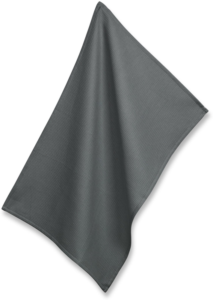 Geschirrtuch TIA graphitgrau (BL 50x70 cm) Bild 1
