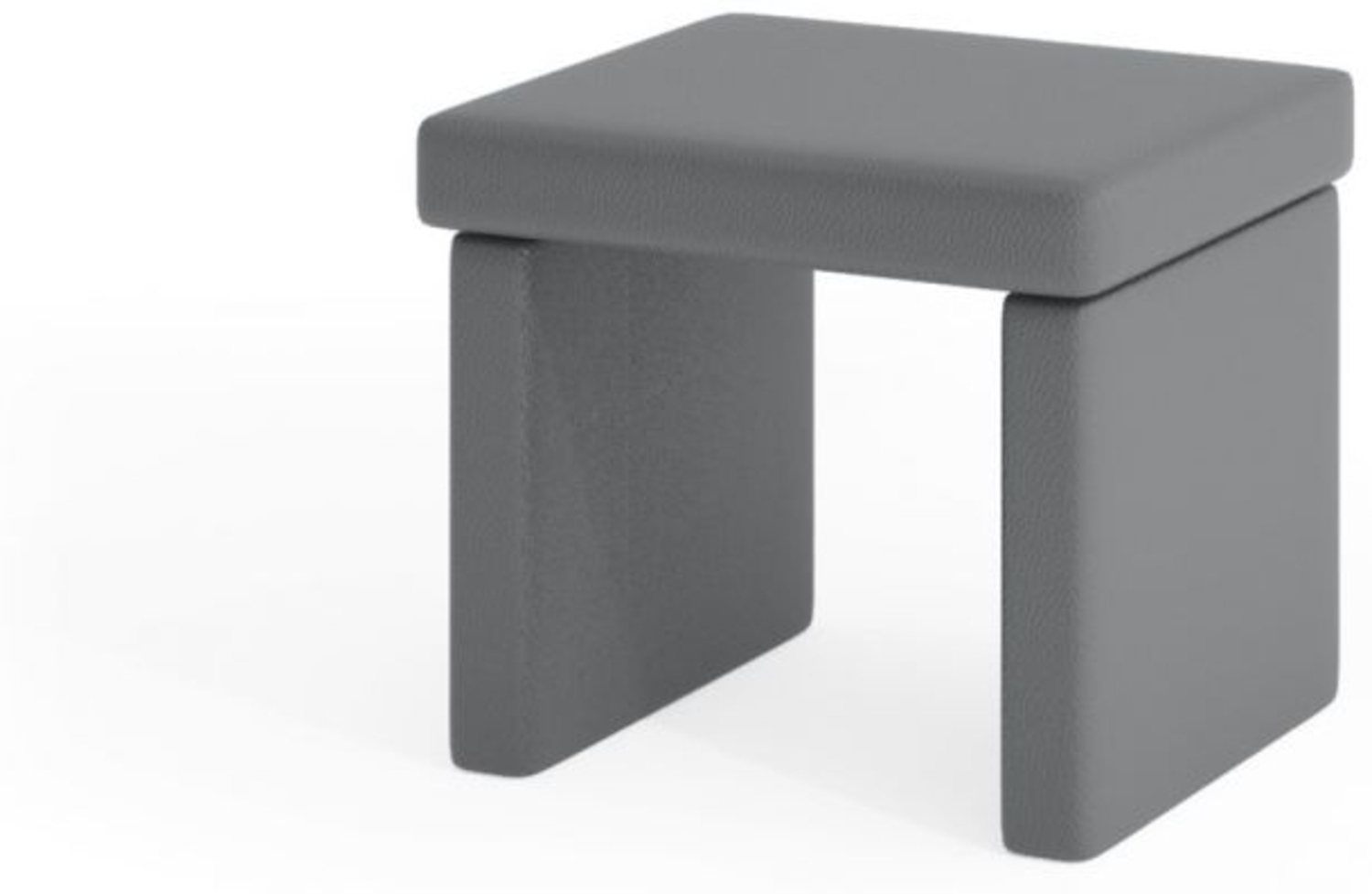 Hocker Sitzhocker ROBIN 50x44 cm in diversen Farbvarianten Bild 1