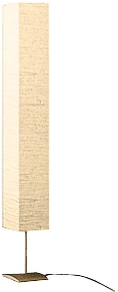 vidaXL Standleuchte mit Stahlständer 170 cm Beige 60262 Bild 1