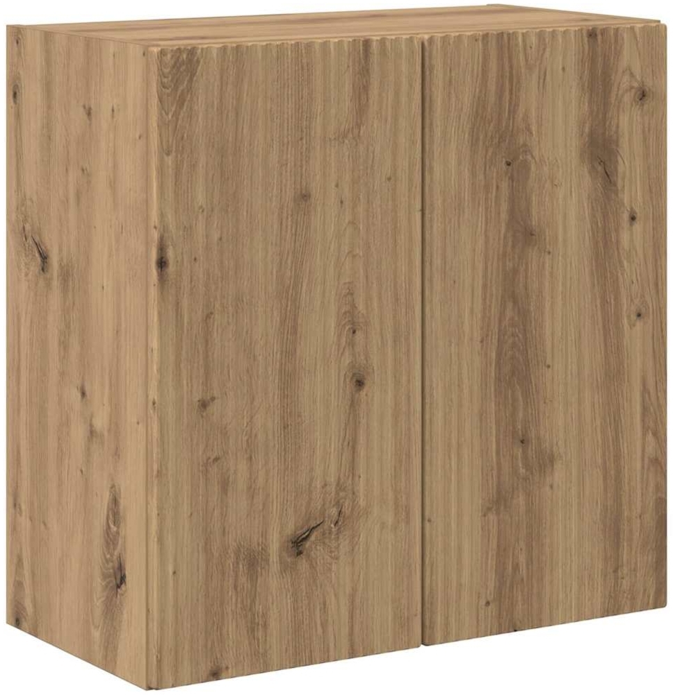 vidaXL TV-Wandschrank Artisan-Eiche 59,5 x 31 x 60 cm Holzwerkstoff 892358 Bild 1