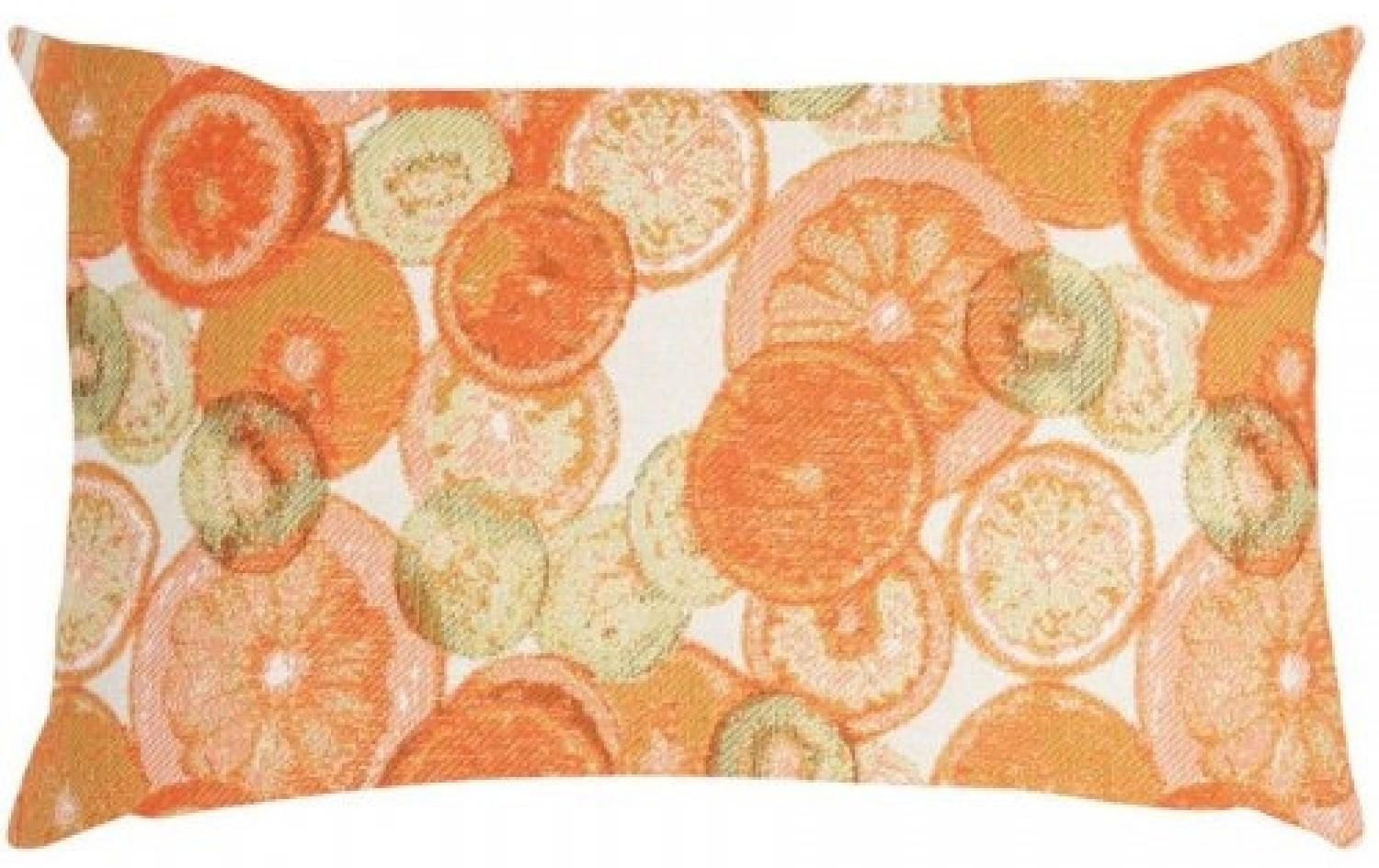 pad Kissenhülle Fruits Orangen Orange (30x50cm) 11644-O40-3050 Bild 1