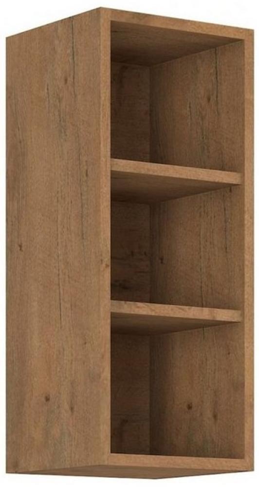 Vigo Hängeschrank Regal 30 cm Eiche Lancelot Küchenzeile Küchenblock Küche Bild 1