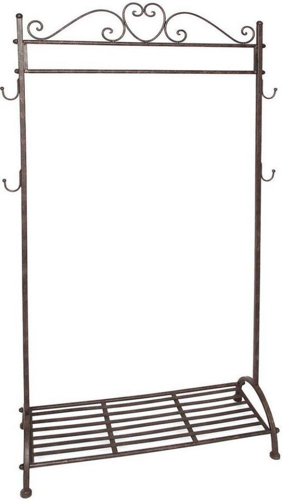 Ambiente Haus 95262 Garderobe Stange 162 cm antikbraun Bild 1