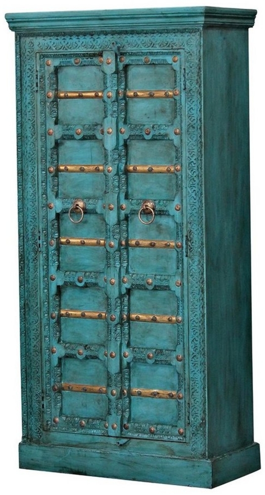 Indischer Holzschrank Adna Bild 1