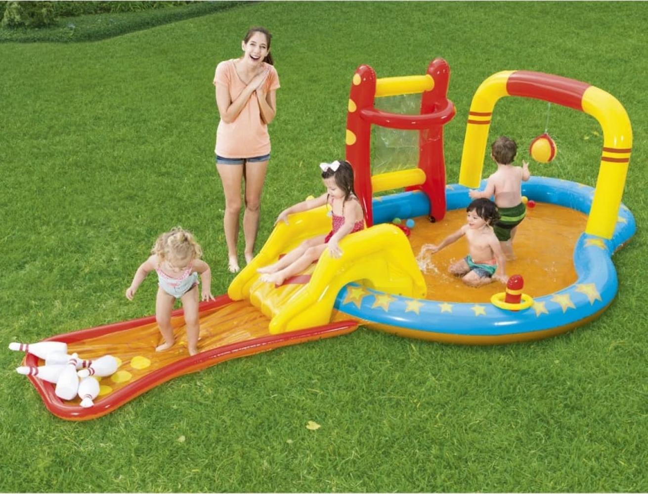 Wasserspielcenter Kleiner Champion 435 x 213 x 117 cm Bild 1