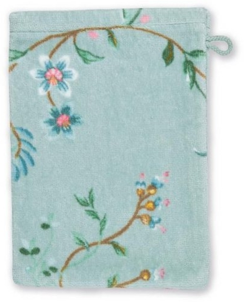 PiP Studio Badaccessoire-Set Les Fleurs Waschhandschuh 16x22cm (1 Stück) Bild 1