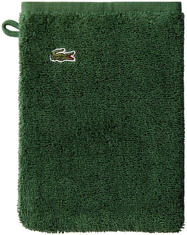 Lacoste Frottier Handtücher Lecroco|Waschhandschuh 15x21 cm| vert Bild 1