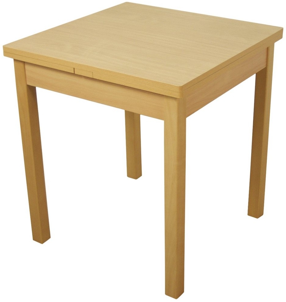 Vierfusstisch "Hugo I" ausziehbar, buche Nachbildung Bild 1