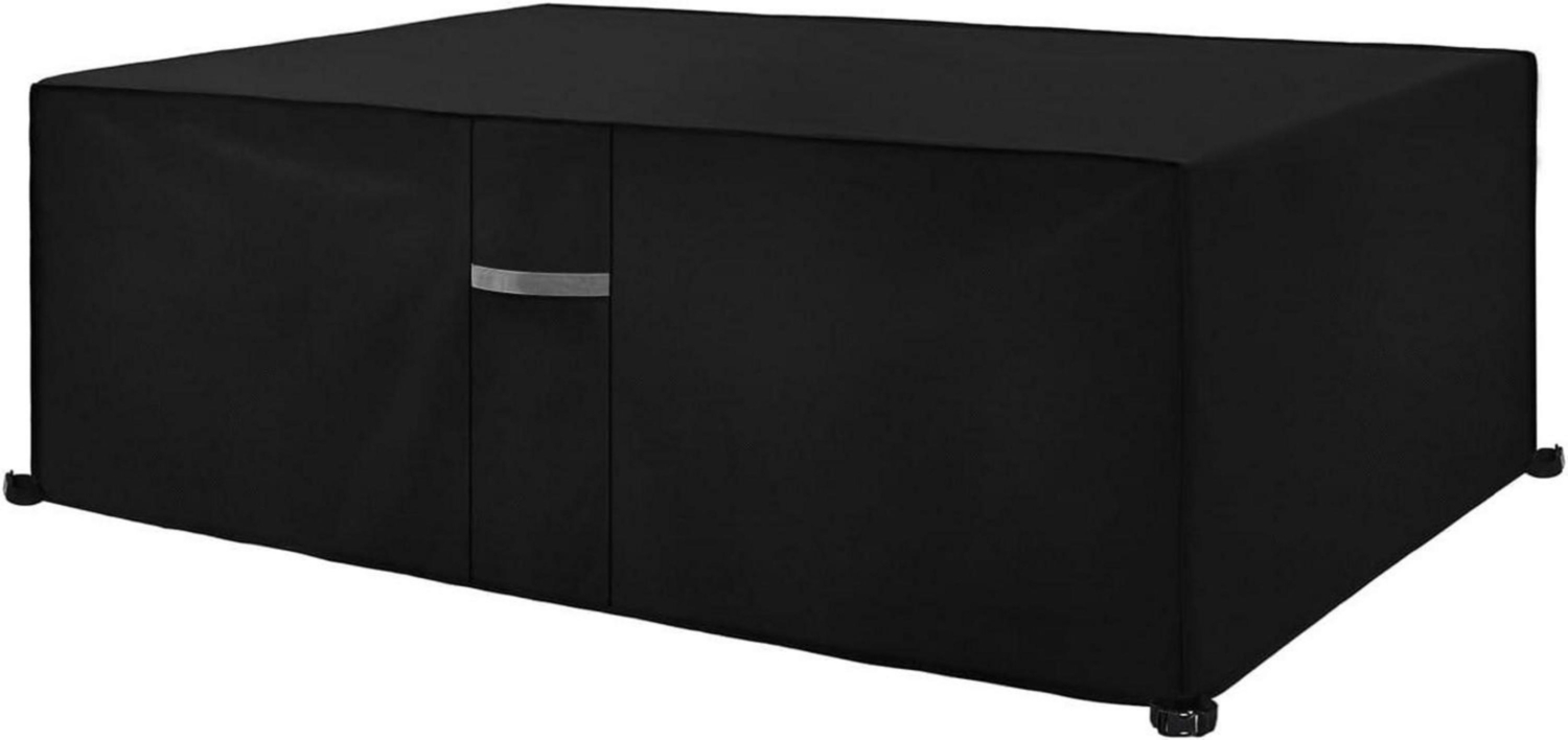 Dokon Gartenmöbel Abdeckung 600D Oxford Gewebe Winterfest 140x80x75cm Bild 1
