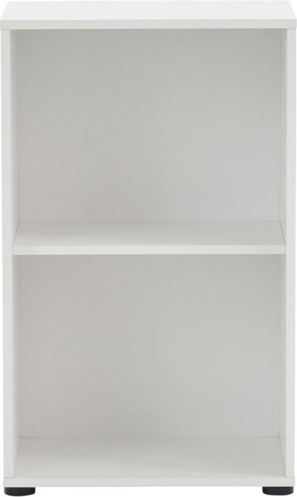 Lomadox Aktenregal BRAGA-80, Büro Regal Büroschrank Aktenschrank Standregal weiß 51,83,6x41 cm Bild 1