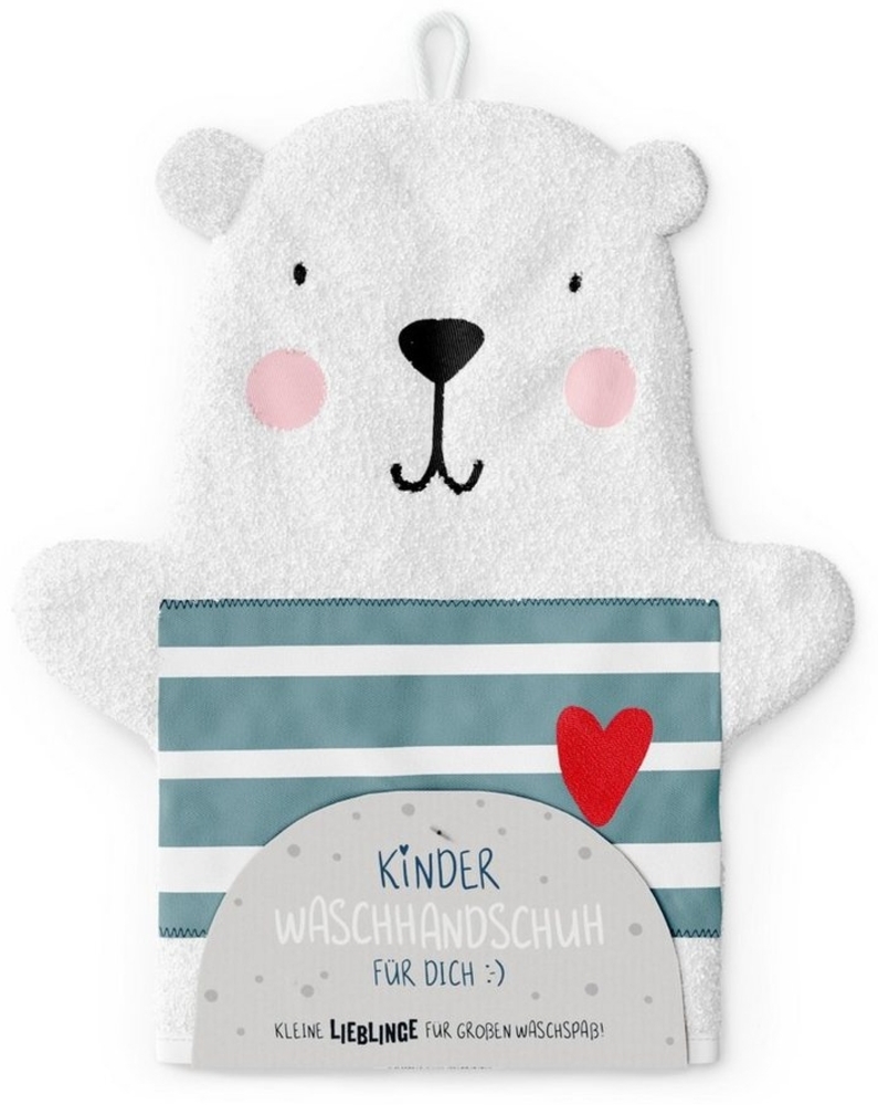 La Vida Waschhandschuh Kinder Waschlappen Waschhandschuh la vida Geschenk für Dich Auswahl Bild 1