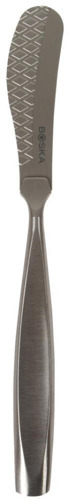 Boska Streichmesser Monaco+ Nr. 1, Buttermesser, Streich Messer, Edelstahl, Silber, 21 cm, 307094 Bild 1