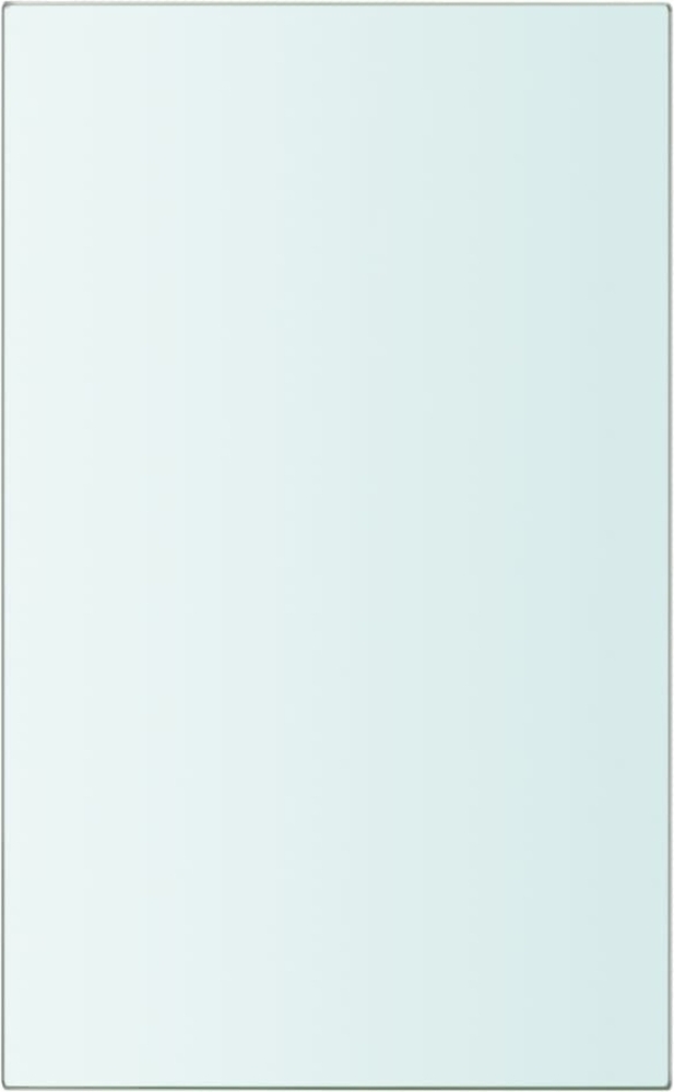 vidaXL Regalboden Glas Transparent 20x12 cm 243802 Bild 1