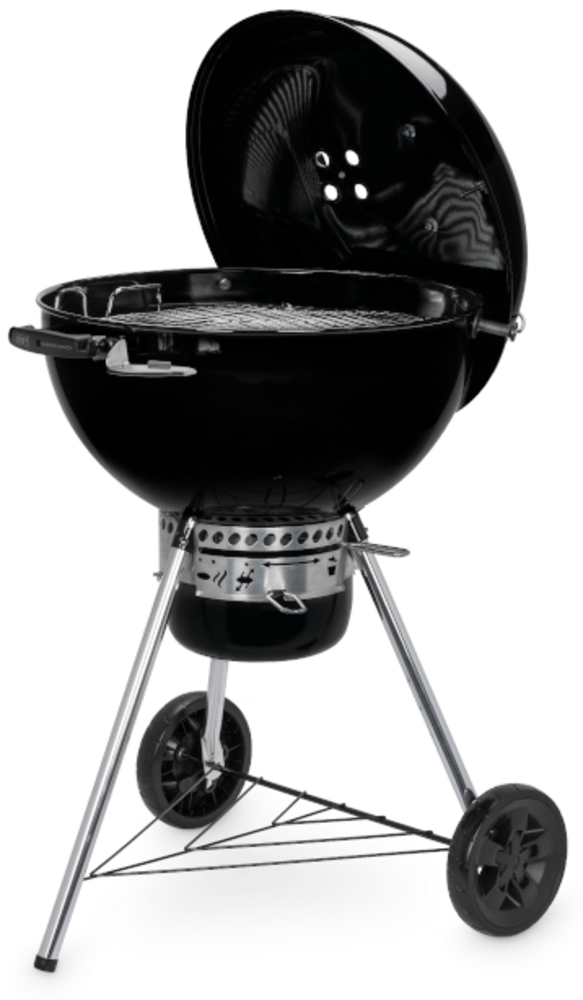 Weber Holzkohlegrill 57 cm Master-Touch GBS SE E-5755 Black Bild 1