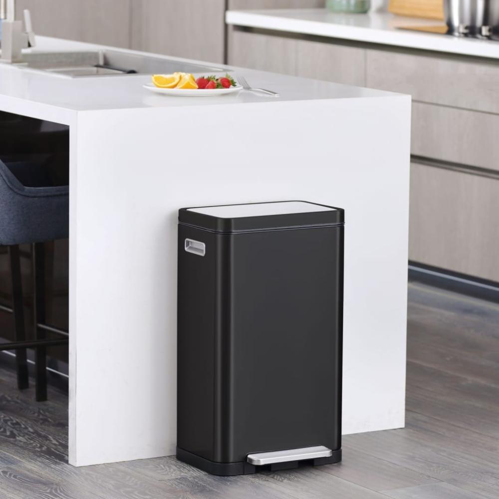 EKO Tretmülleimer X-Cube 30 L Schwarz 439998 Bild 1