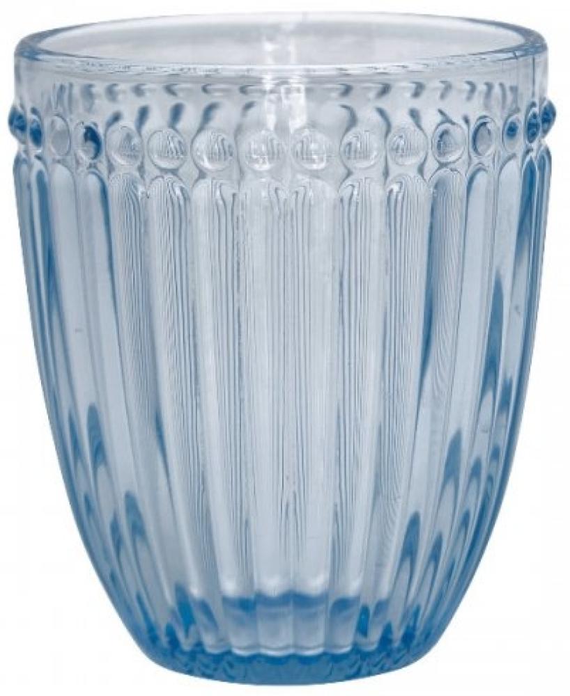 Greengate Wasserglas Alice Pale Blue GLAWATAALI2906 Bild 1