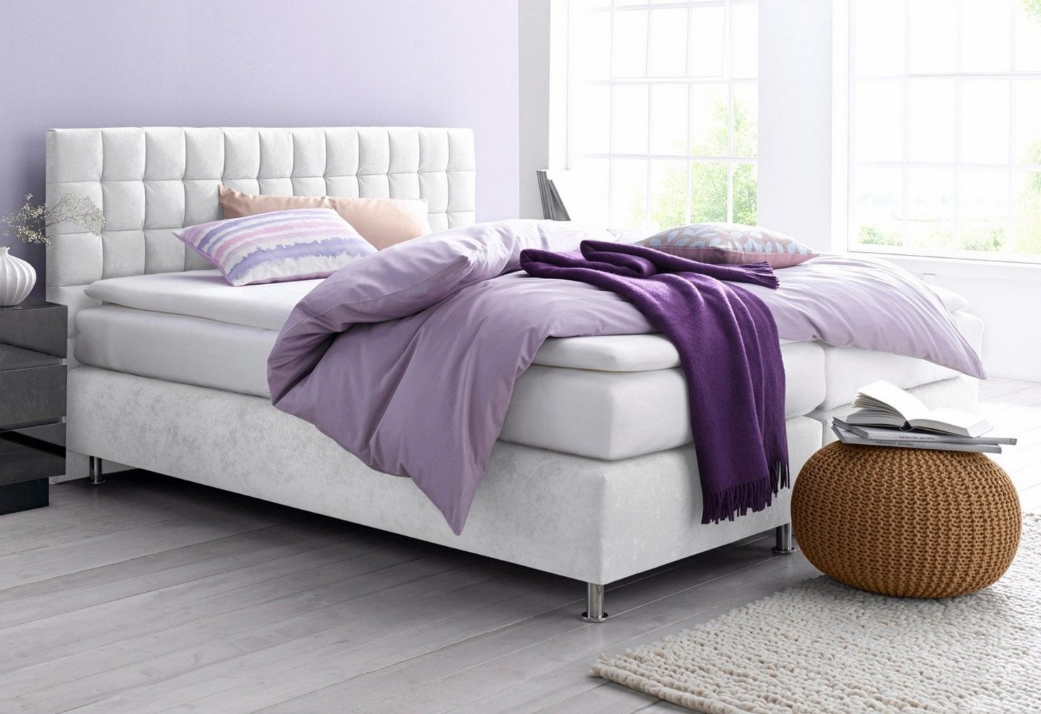 Westfalia Schlafkomfort Boxspringbett Bild 1