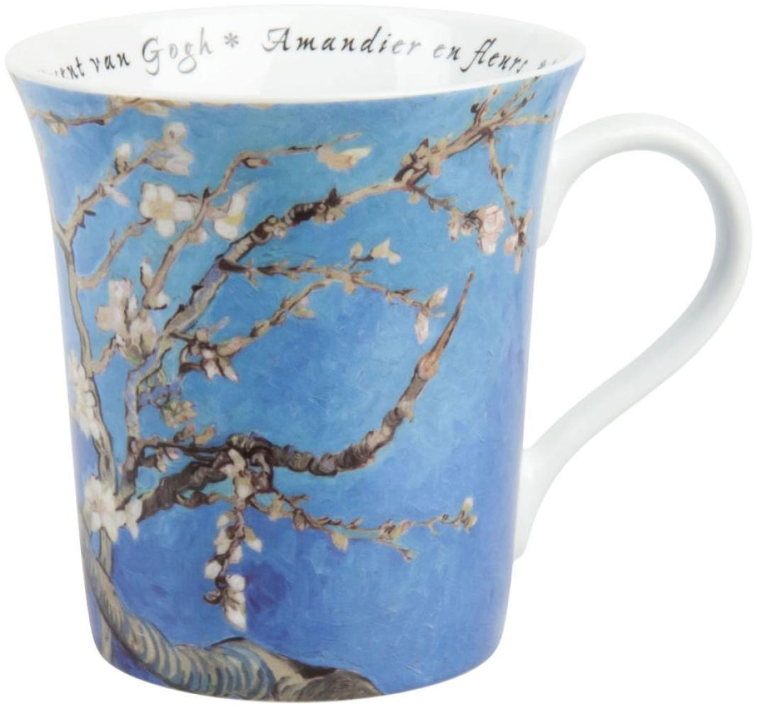 Könitz Les Fleurs Van Gogh II Becher, Mandelblüte, Tasse, Kaffeetasse, Porzellan, Blau, 410 ml, 11 1 100 2270 Bild 1