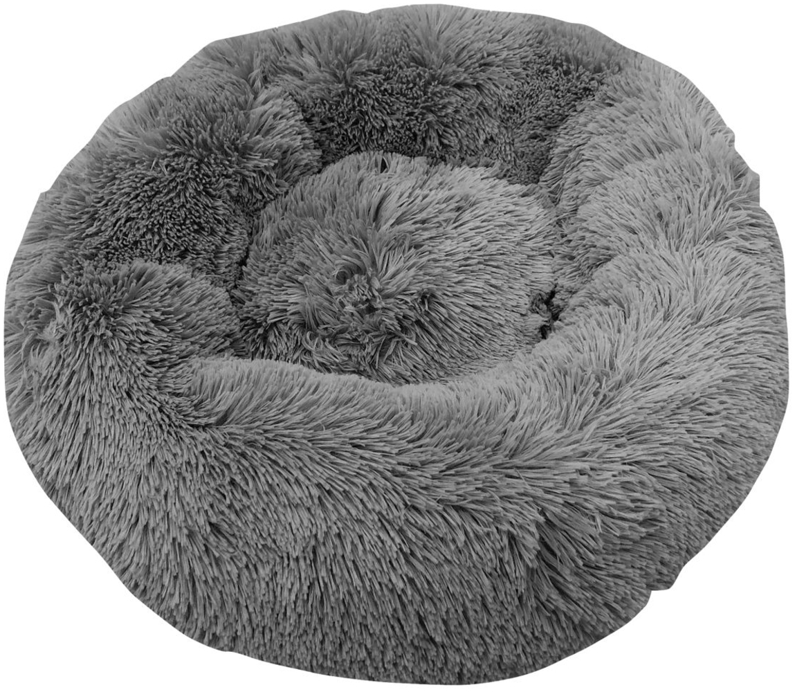 Nobby Kuschelbett Donut Classic Esla dunkelgrau Bild 1