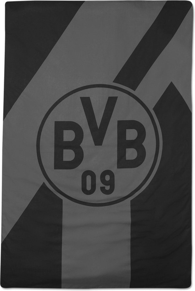 BVB Bettwäsche BVB Bettwäsche "Borussia" 135x200 cm, 100% Baumwolle, 2 teilig Bild 1