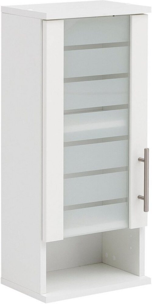 Schildmeyer Hängeschrank Nikosia Breite 30 cm, mit Glastür, hochwertige MDF-Fronten, Metallgriff Bild 1