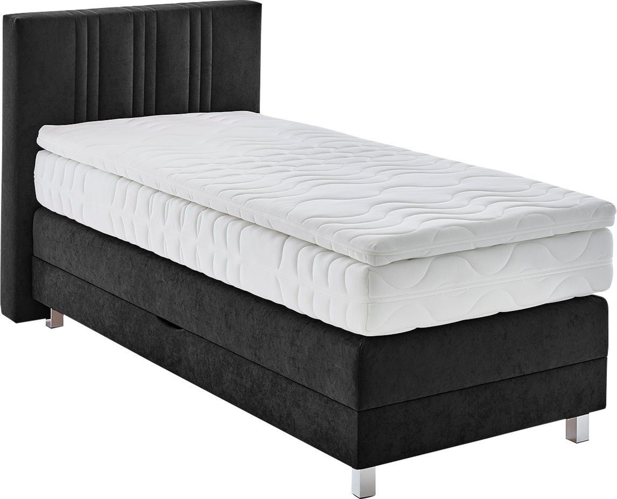Westfalia Schlafkomfort Boxspringbett, wahlweise mit Bettkasten und Topper Bild 1