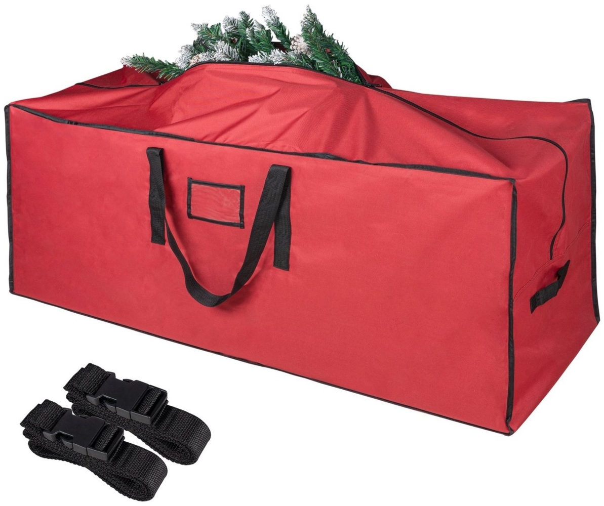 Homewit Aufbewahrungstasche Weihnachtsbaum Aufbewahrungstasche 125 x 40 x 50 cm Große Auflagentasche (Packung), Aus 600D Oxford-Gewebe, für bis zu 2,4M Tannenbaum Bild 1