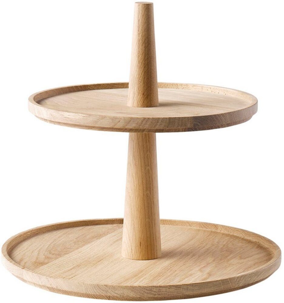 APS Etagere VALO, Holz, Eichenholz geölt, 2-stufig Bild 1