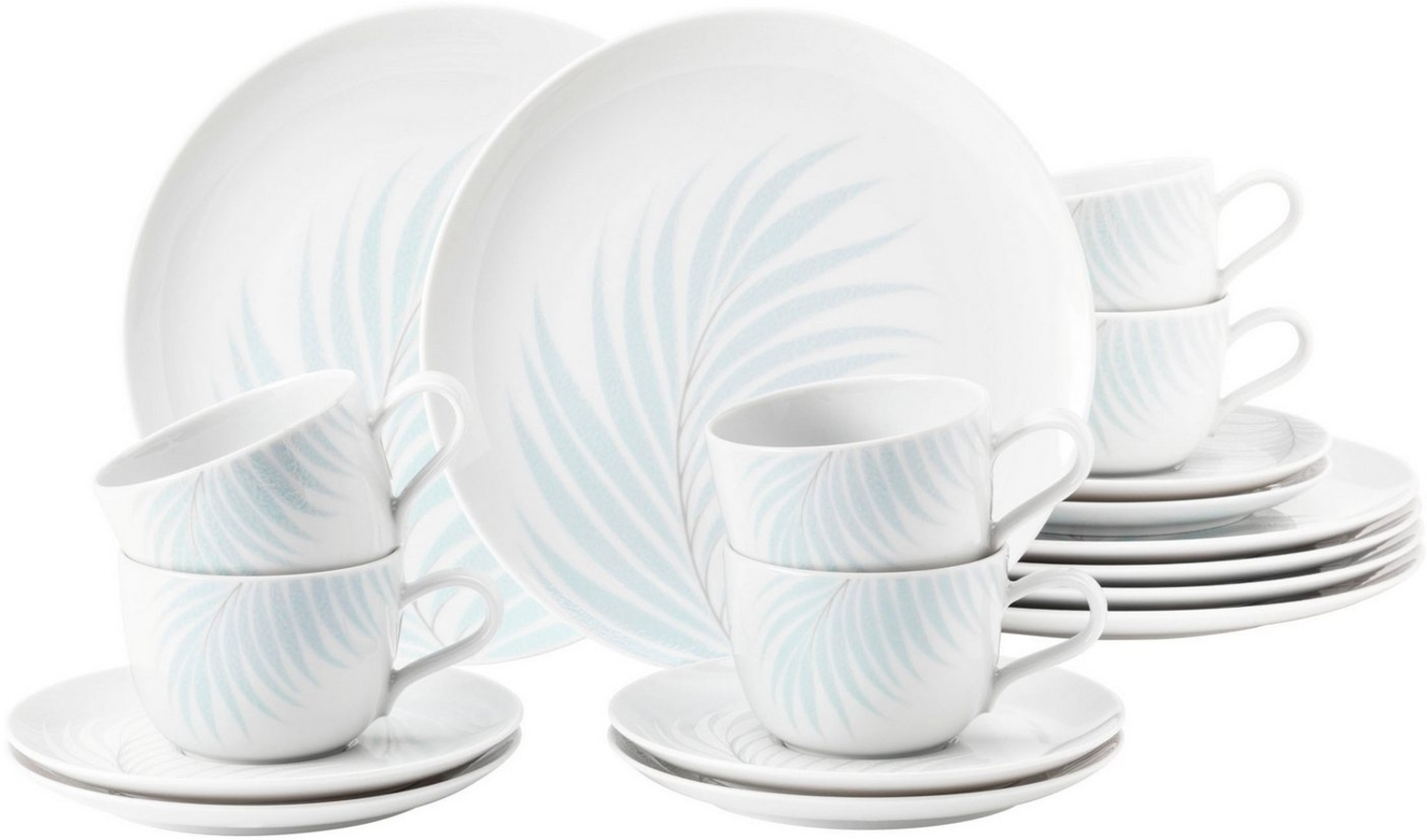 Seltmann Weiden Kaffeeservice 18-teilig Liberty Mediterranean 001.772383 Bild 1