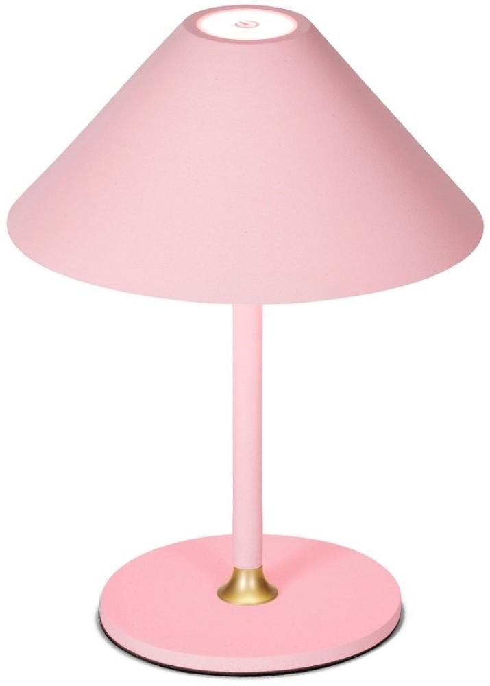 Halo Design 800780 LED Akku Tischleuchte Hygge rosa 20cm Bild 1