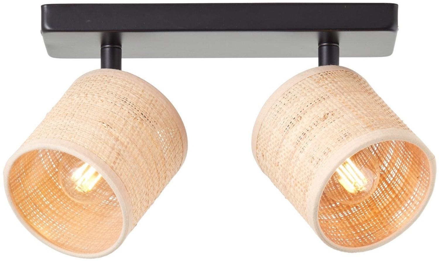 Brilliant AG Leuchten 99768-09 Raffy Spotbalken 2-flammig Bild 1