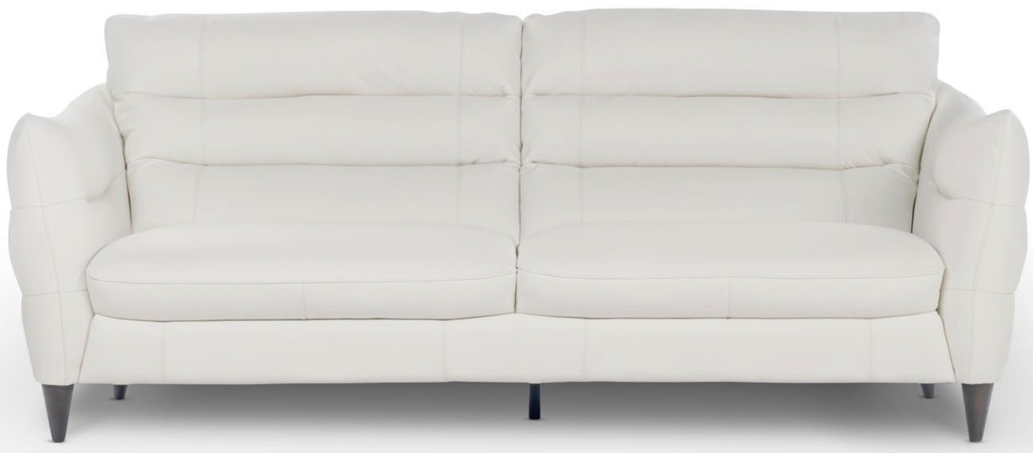 CALIA ITALIA 3-Sitzer Cabrini, Design trifft super Sitzkomfort, in Leder, 220 cm Breite, mit elektrischer Relaxfunktion Bild 1
