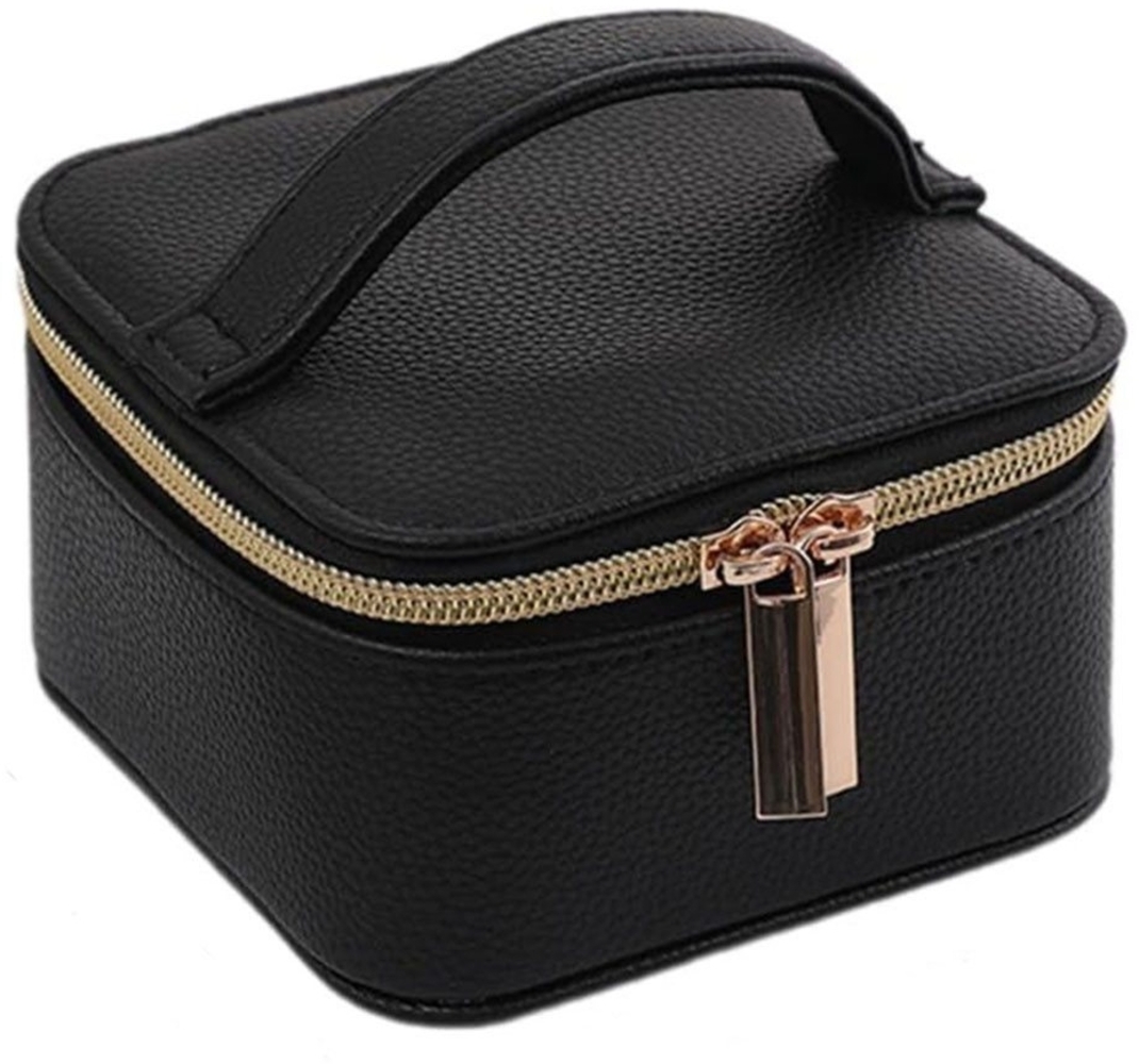Coonoor Schmuckkasten Mehrfarbige PU-Leder Reise-tragbare und modische Schmuckschatulle Bild 1