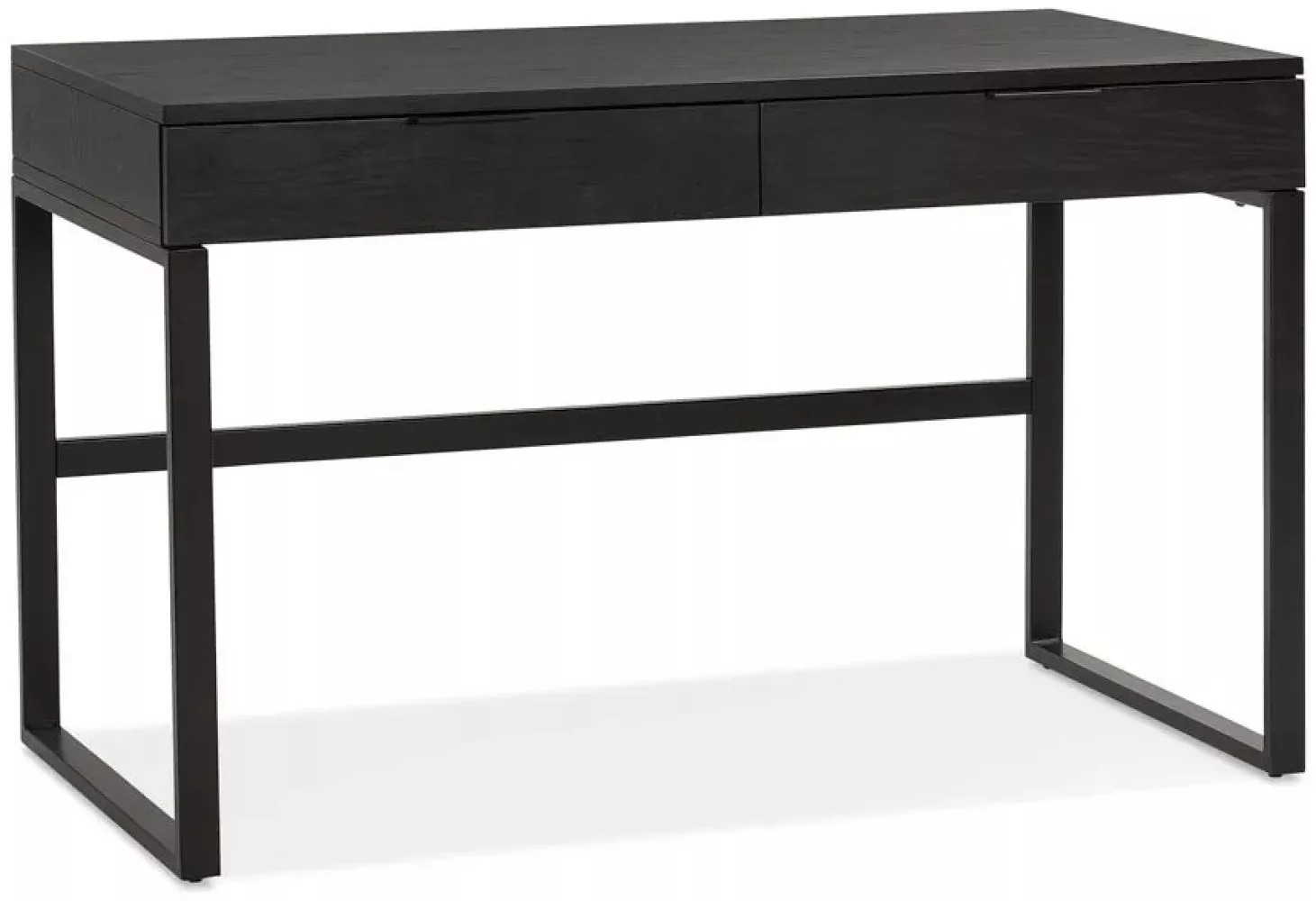 Kokoon Design Schreibtisch Memoro Metall Schwarz Bild 1