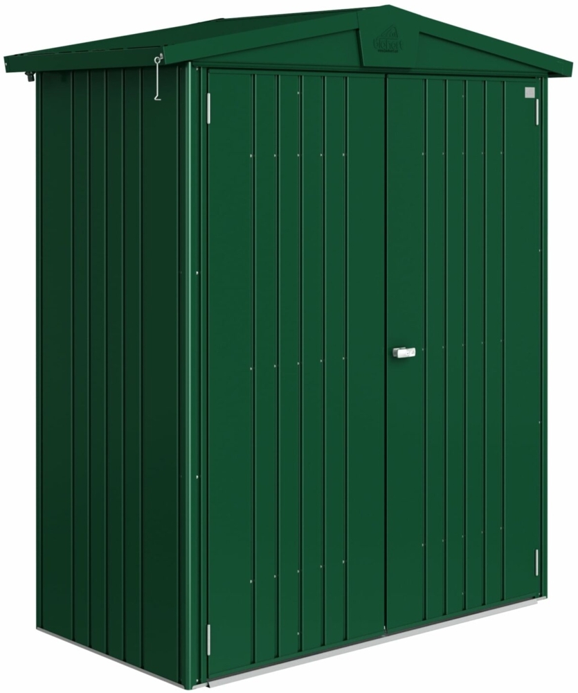 Biohort Gerätehaus Europa, 1: 172 x 84 x 196 (b x t x h) cm, dunkelgrün Bild 1